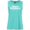 Horsefeathers ALLISON dusty turquoise dámske tielko - S