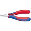 KNIPEX Klieste na uchop.elektro. zrkadlove lestene 115 mm
