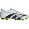 Pánske kopačky adidas, PREDATOR EDGE.4 FXG biela,čierna,svetlo zelená, 44 EU