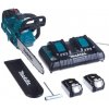 Makita Duc356PT2B 2 x 18 V 35 cm řetězová pila