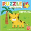 Divočina Puzzle kniha junior