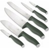 Súprava nožov nerez 6 ks Matte Green Collection BH-3138