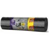 Vrecia zaväzovacie FINO na ťažký odpad 300 ℓ, 70 mic., 135 x 146 cm, čierne (6 ks)