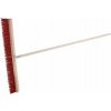 LEVIOR Zmeták ulicový 80cm s násadou 150cm / metla cestárska