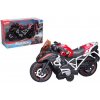 Wiky Vehicles Motorka skrutkovacia s efektmi červená 20 cm český obal