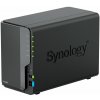 Synology™ DiskStation DS224+ (2x HDD, 2jadro CPU, 2(6)GB RAM, 2xGLAN, 2x USB3.2Gen1)