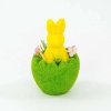 Veľkonočný zajačik vo vajíčku - 10cm