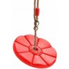 Verk 01534 Detská hojdačka disk priemer 27 cm červená
