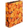 Herlitz Šanón pákový A4 8 cm lamino pomaranč