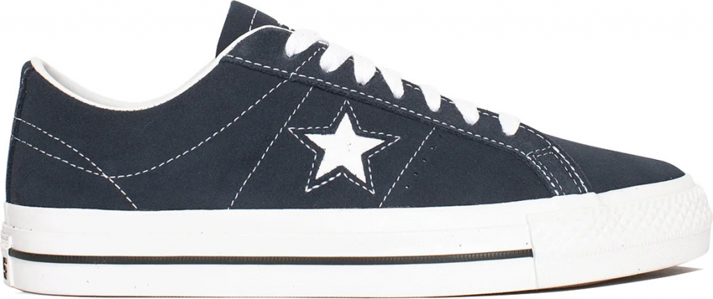 Converse Cons One Star Pro Suede OX 171327 black/black/white