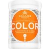 Kallos Color Hair Mask ochranná maska pre farbené a melírované vlasy 1000 ml