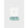 Mayoral Set tričko s potlačou a tylová sukňa