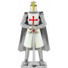 3D puzzle Metal Earth 3D puzzle Brnenie - Templársky rytier (ICONX) (32309013870)