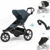 Set 4v1 Thule Urban Glide 3 Dark Slate s magnetickou sponou + pláštenka + ochranná sieť + madlo