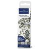 Faber-Castell 267195 Pitt Artist Pen Comic 4 ks šedej farby
