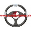 POŤAH VOLANTU 37-39CM čierno-sivý