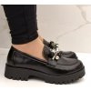 Dámske mokasíny BURTO čierne