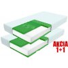 Orthopedic HARDY PLUS 1 + 1 + darček 1x chránič matraca, 200 x 90 cm, Diamond HARDY BAMBOO