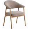 Unique Furniture Elk s podrúčkami Béžové 2 ks