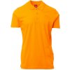PAYPER AMALFI S00550-0027 / Pánska polokošeľa s krátkym rukávom - orange XXL