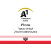 Odblokovanie iPhone - A1 Rakúsko
