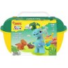 JOVI Play&Fun plastelína kufrík 50ks Jurassic