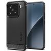 Nárazuvzdorné puzdro Xiaomi 15 Spigen Rugged Armor, Čierna (matná čierna)