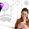 Nabíjačka Lewer MC4 do XIAOMI SAMSUNG IPHONE REALME PRO MAX biela
