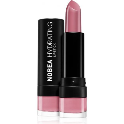 NOBEA Day-to-Day Hydrating Lipstick hydratačný rúž odtieň French Rose #L08 4,5 g