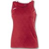 Joma Dámske tielko OLIMPIA SLEEVELESS RED-WHITE WOMAN Veľkosť: 4XS/3XS