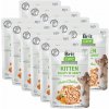 Brit Care Cat Kitten Fillets in Gravy with Choice Chicken 12 x 85 g