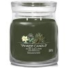 Yankee Candle Silver Sage & Pine signature sviečka stredná 368 g