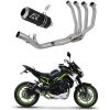 Kawasaki Z 900 2020 - 2023 kompletný ladený výfukový systém GP BLACK + dB killer medium