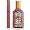 Gucci Flora Gorgeous Gardenia EDP 50 ml + EDP MINI 10 ml woman Bordo Cover