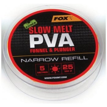 Fox Náhradná PVA punčocha Edges Refill Slow Melt 5m 25mm