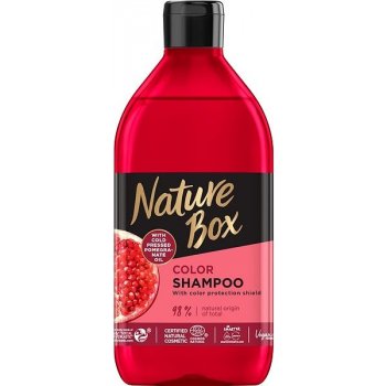 Nature Box šampón Pomegranate Oil 385 ml