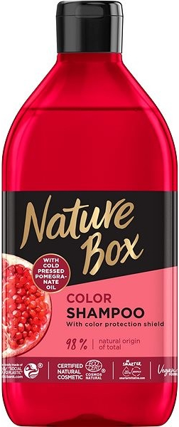 Nature Box šampón Pomegranate Oil 385 ml od 3,78 € - Heureka.sk