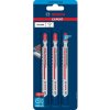 Bosch pilový plátek T 301 CHM Expert Plastic Composites Clean 3 ks 2608900566