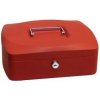 TS.0120.C pokladnička na kľúč Červená