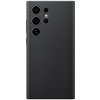 Samsung Zadní kryt z veganské kůže S24 Ultra Black GP-FPS928HCABW