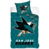 TipTrade Obliečky NHL 135x200/80x80cm, San Jose Sharks