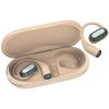 Canyon OnFlow 12, TWS slúchadlá na uši, BT 5.4, technológia Air Conduction, nabíjacie puzdro, výdrž 8/50hod, béžové CNS-TWS12BE