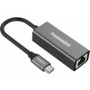 PremiumCord Prevodník USB-C na Gigabit kon. RJ45, ku31ether02