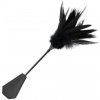 Darkness Feather Crop. Black