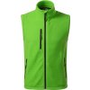 Malfini Exit Uni fleece vesta 525 zelené jablko S