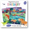 Magnetické puzzle Dinosaury