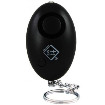 Prívesok na kľúče Núdzový alarm s LED svetlom Čierna od 11,99 € - Heureka.sk
