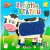 Zvířátka na statku - Dotykové leporelo