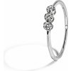 Blink-Blink Elegantný diamantový prsteň 0.09 ct 1462BDG