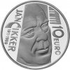 10 eur Slovensko 2011 - Ján Cikker - PROOF - osobný odber v Bratislave